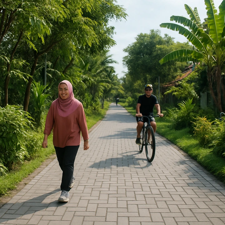 dampak pemavingan di yogyakarta