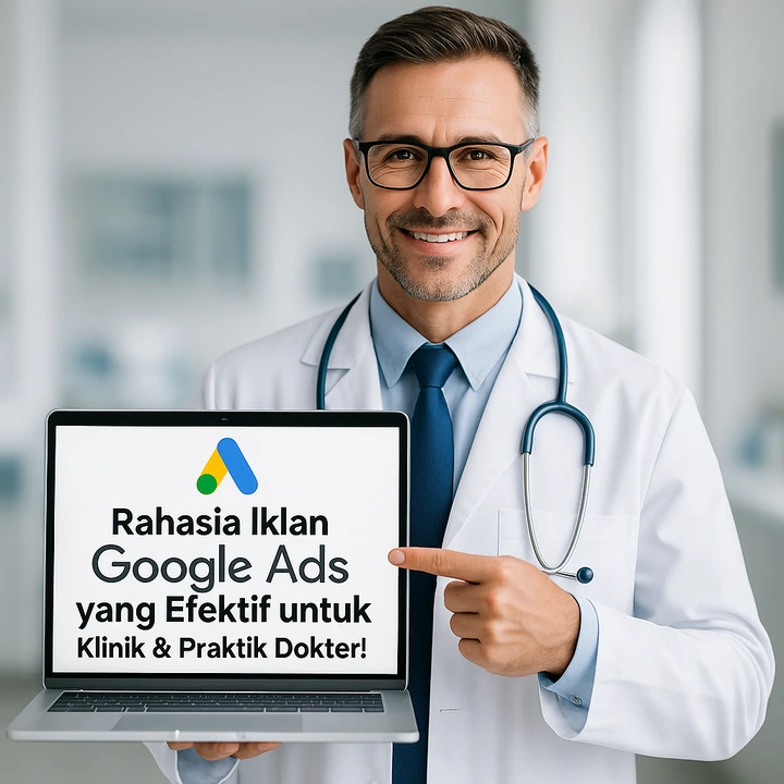 rahasia iklan google ads yang efektif untuk klinik praktik dokter