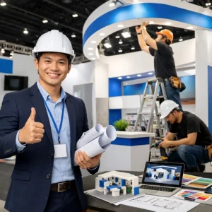 kontraktor pameran profesional