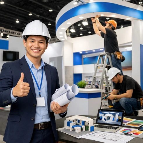 kontraktor pameran profesional