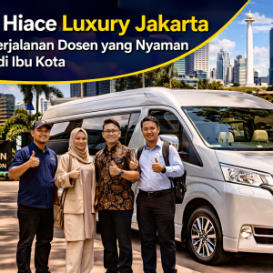 sewa hiace luxury Jakarta joinfuntravels